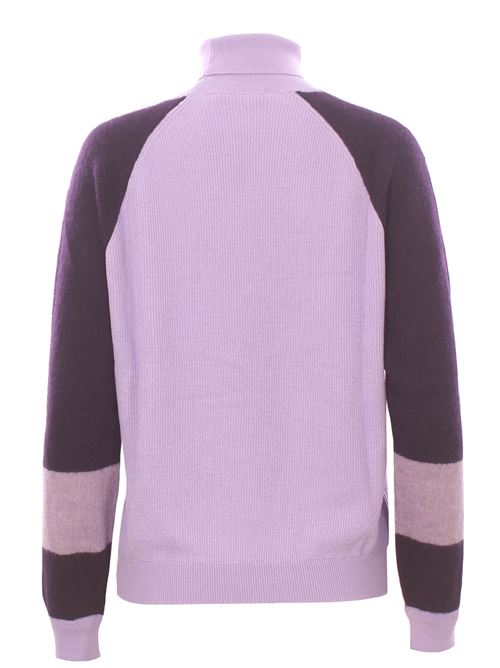 two-tone high neck LA FILERIA | 5728214282707